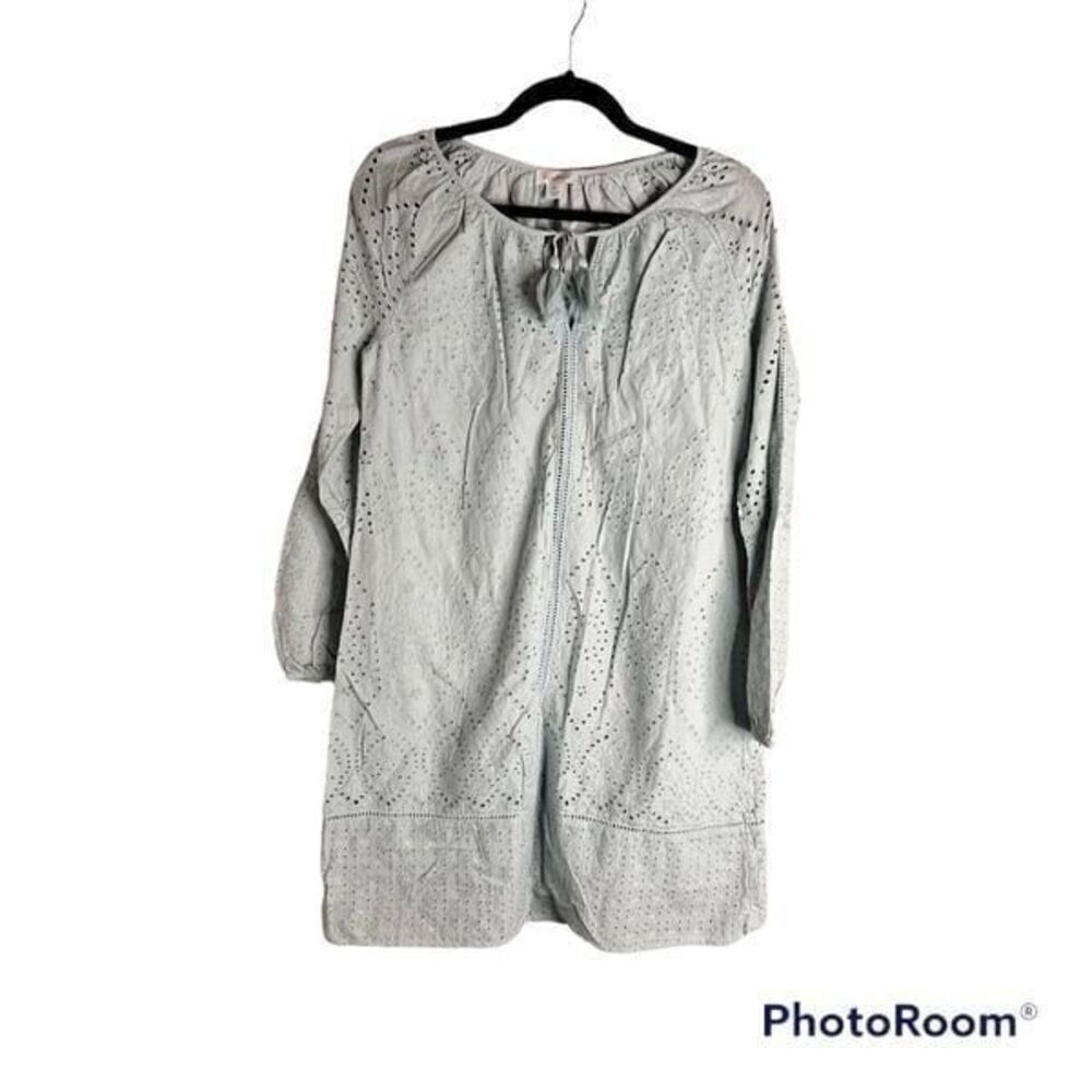 Sundance Coastland Eyelet Boho Dress Size Petite Small